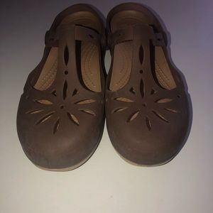 CROCS Shoes - Brown Ballet Flat Like Crocs CROCS Shoes - Brown Ballet Flat Like Crocs